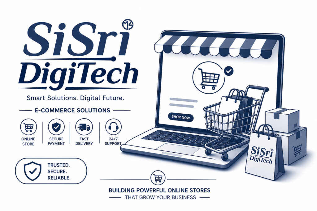 Ecommerce Website Development in Bangalore