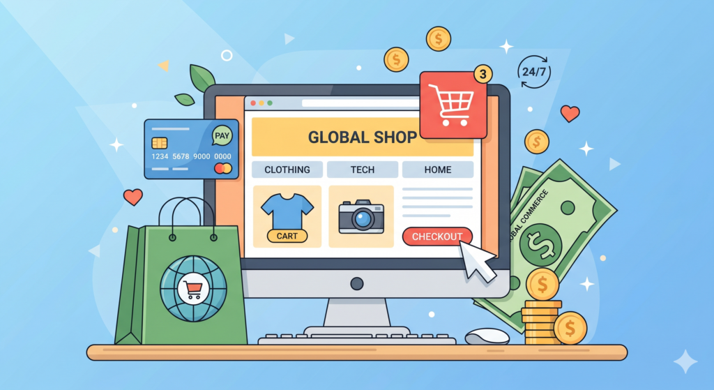 Ecommerce Website Development in Bangalore