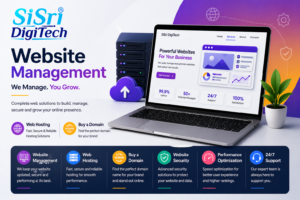 Website Management Services in Bangalore