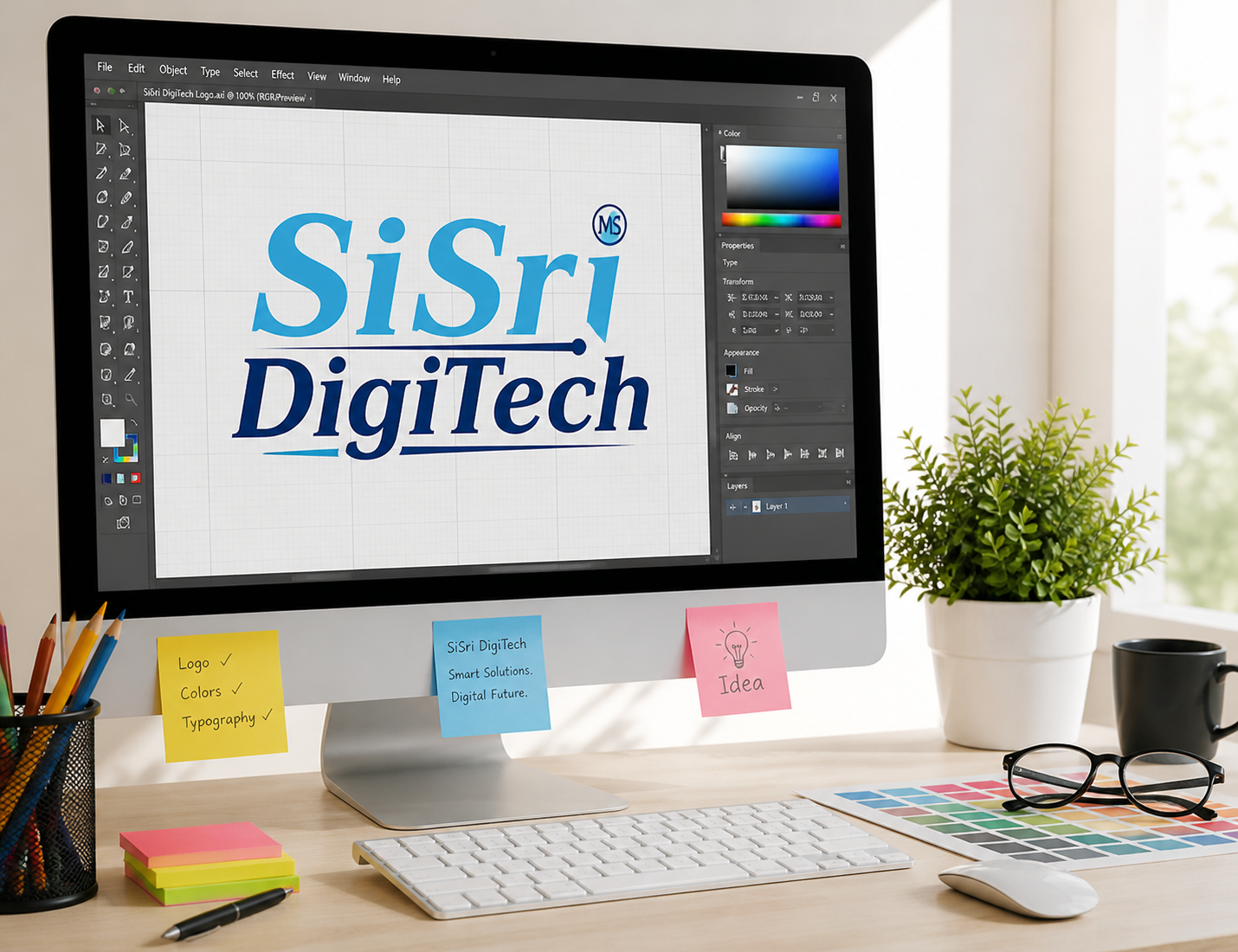 Logo Design Services in Bangalore