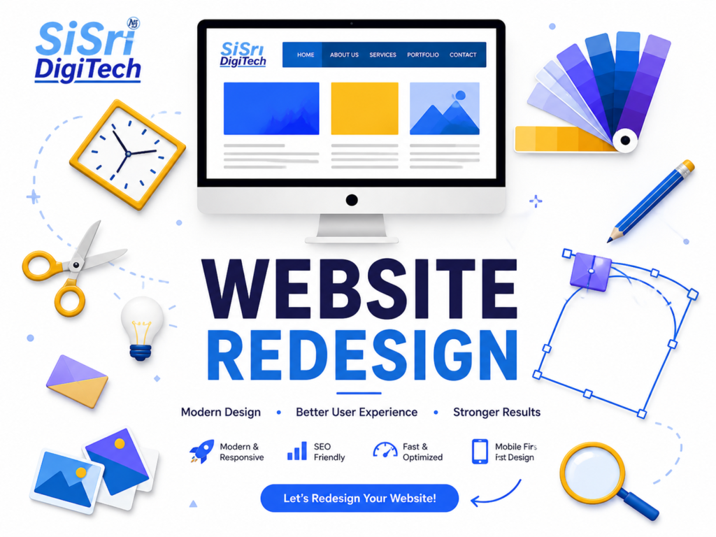 Website Redesign in Bangalore