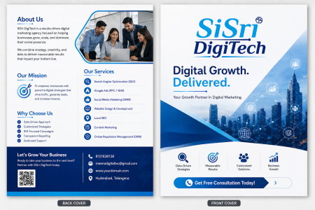 Brochure Design Services in Bangalore
