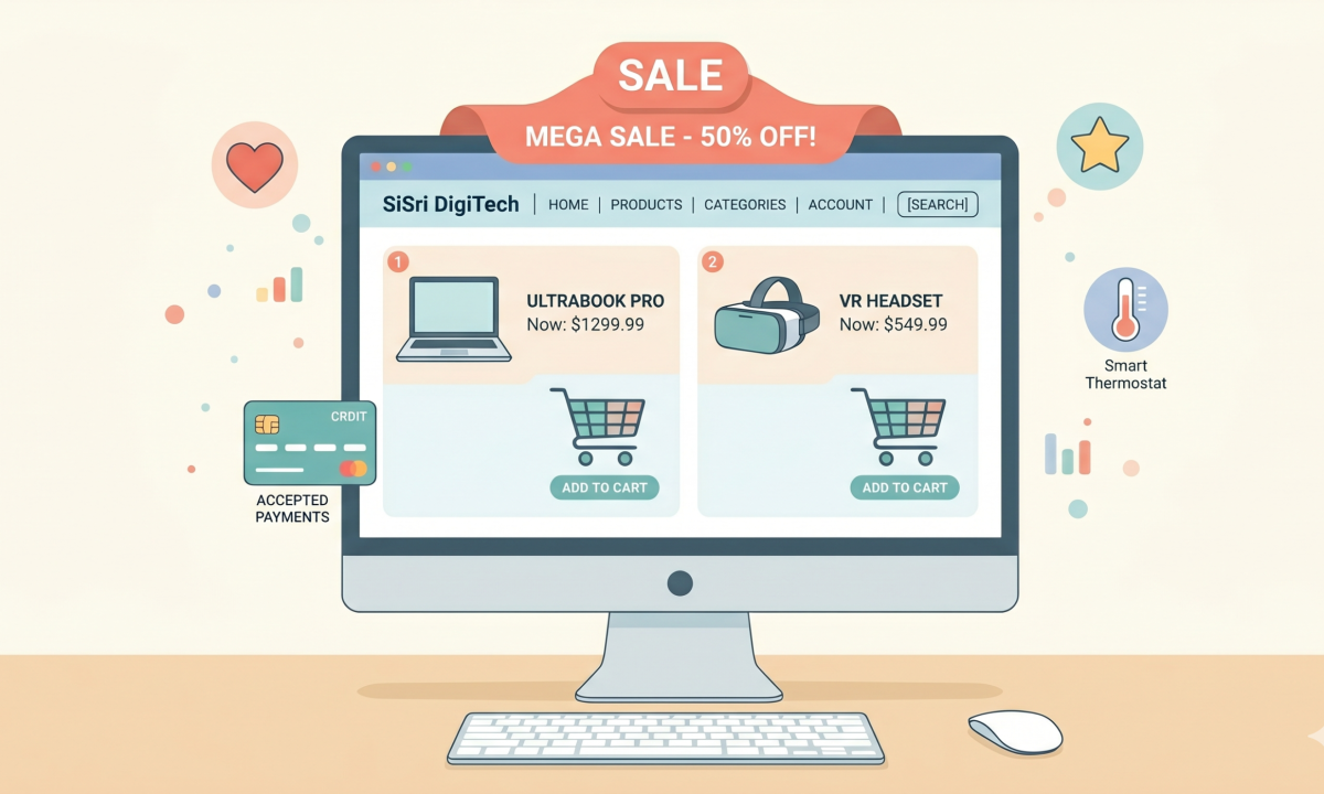 Ecommerce Website Development in Bangalore