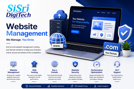Website Management Services in Bangalore