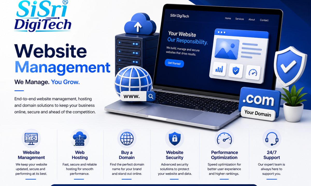 Website Management Services in Bangalore