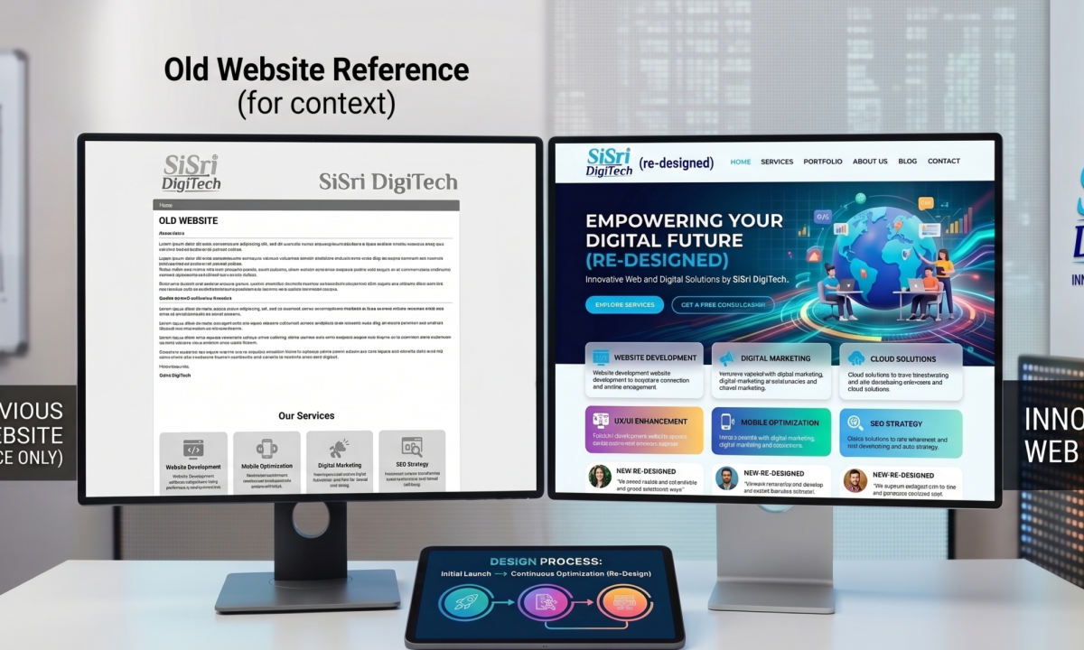 Website Design in Bangalore