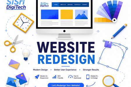 Website Redesign in Bangalore