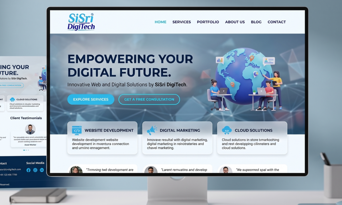 Website Design in Bangalore